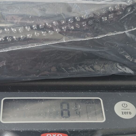 Crocs Women’s Black Lina Diamanté  Size W10 Waterproof Flat Shoes - Picture 10 of 11